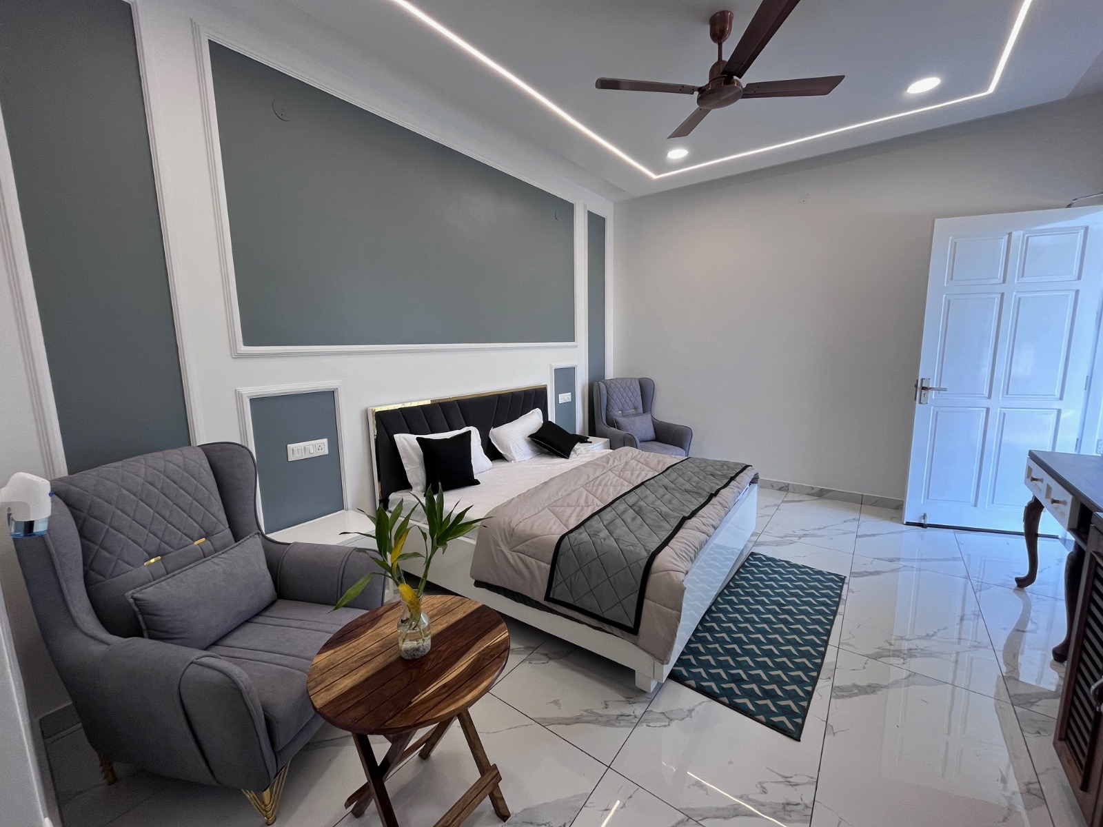 Super Deluxe Room with Garden View - Image 2